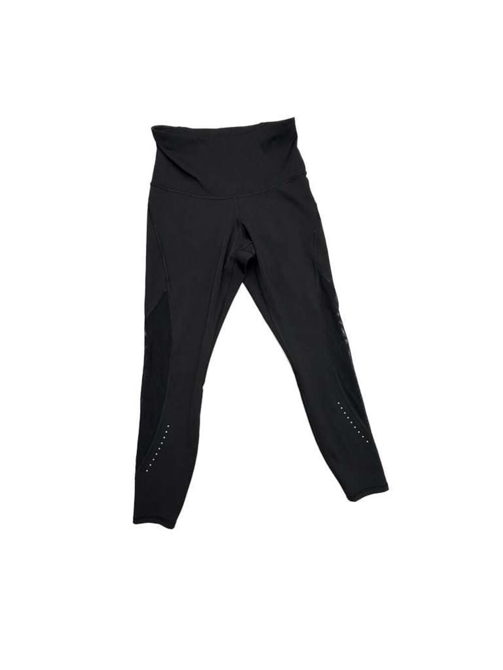Old Navy Active Go-Dry High-Rise Mesh Panel Running Leggings